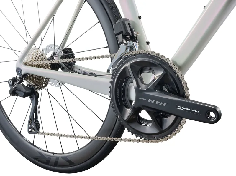 Liv Langma Advanced Pro 1 2026 Women's Road Bike - Fancy White-2