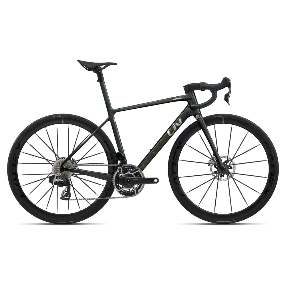 uPRISE Bikes Liv Langma Advanced SL 0 2026 Women's Carbon Road Bike - Raw Carbon | Price match, 365 day return s, 18-Month Warranty, Finance Available & Free UK Delivery