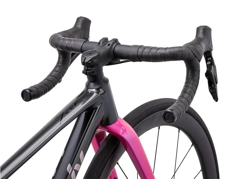 Liv Seek 1 2026 Kids Gravel Road Bike - Black Chrome-2