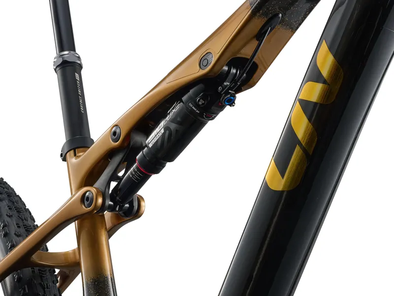 Liv Pique Advanced SL 0 29er 2026 Full Suspension MTB - Raw Carbon-6