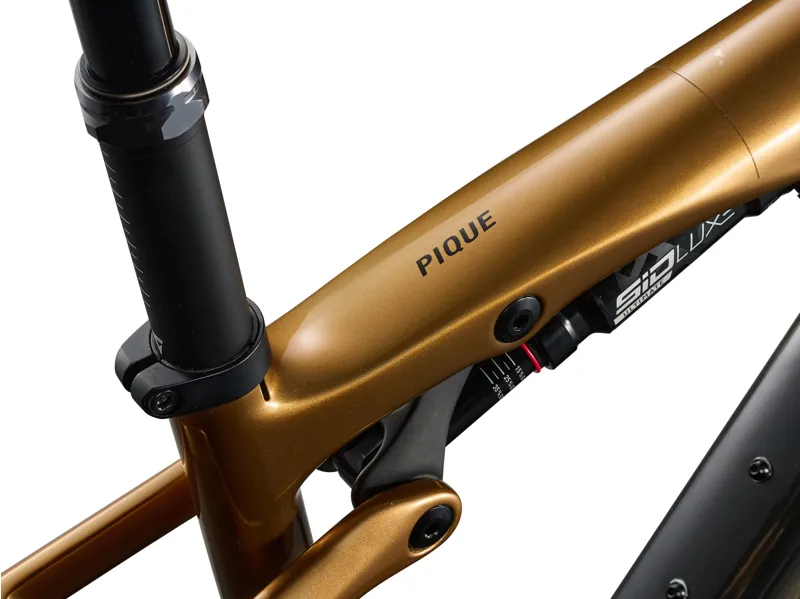 Liv Pique Advanced SL 0 29er 2026 Full Suspension MTB - Raw Carbon-4