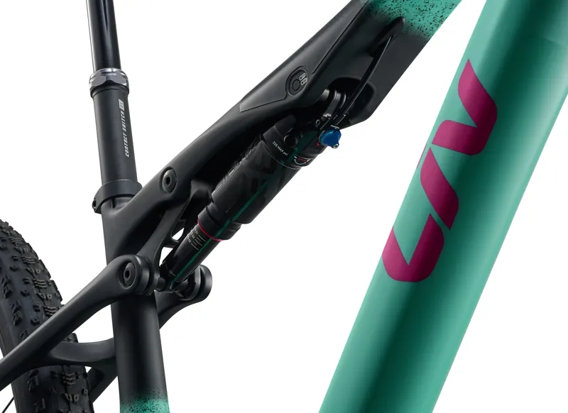 Liv Pique Advanced SL 1 29er 2026 Full Suspension MTB - Lake Green-4