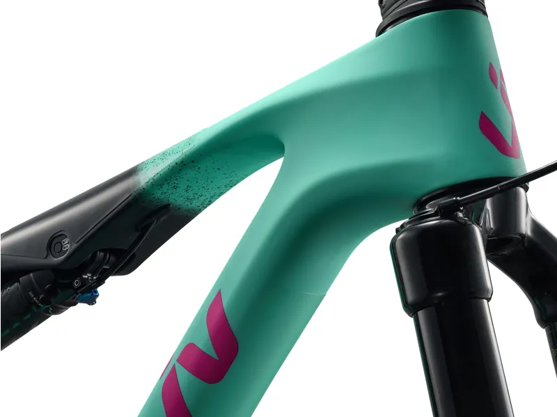 Liv Pique Advanced SL 1 29er 2026 Full Suspension MTB - Lake Green-6