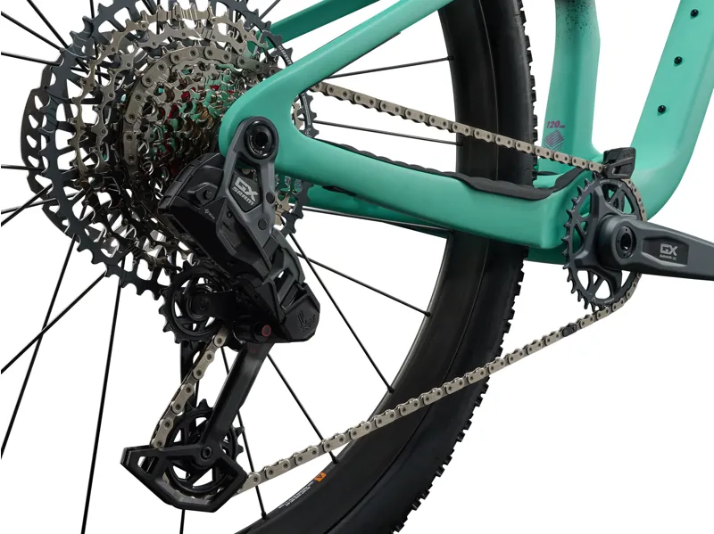 Liv Pique Advanced SL 1 29er 2026 Full Suspension MTB - Lake Green-2