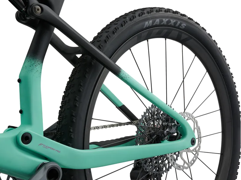 Liv Pique Advanced SL 1 29er 2026 Full Suspension MTB - Lake Green-3