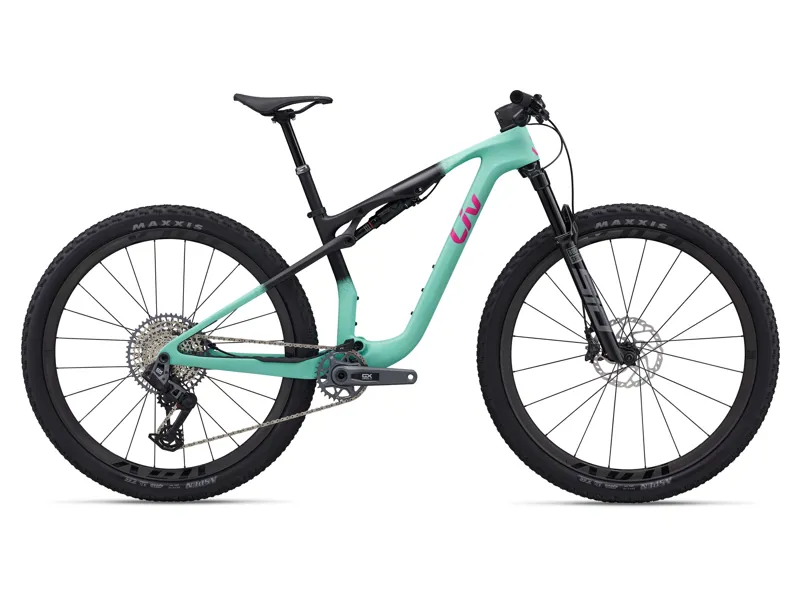Liv Pique Advanced SL 1 29er 2026 Full Suspension MTB - Lake Green