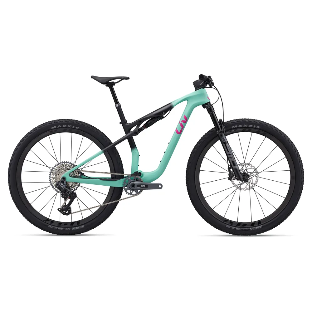 uPRISE Bikes Liv Pique Advanced SL 1 29er 2026 Full Suspension MTB - Lake Green | Price match, 365 day return s, 18-Month Warranty, Finance Available & Free UK Delivery