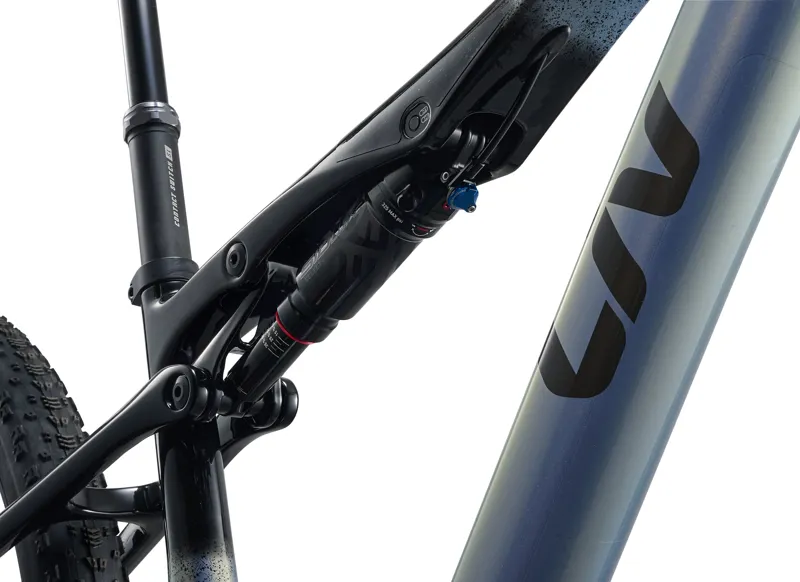 Liv Pique Advanced SL 2 29er 2026 Full Suspension MTB - Dreamy Blue-4