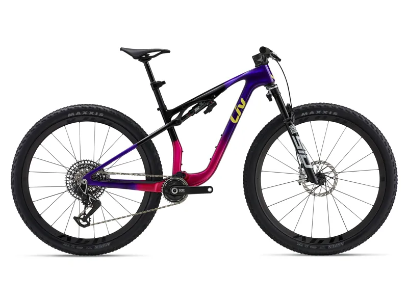 Liv Pique Advanced SL SE 29er 2026 Women's Full Suspension MTB - Stella Purple