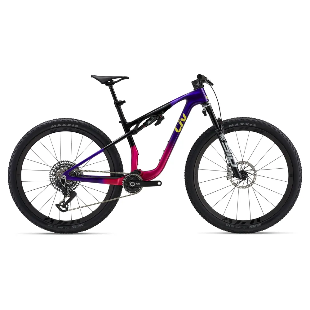 uPRISE Bikes Liv Pique Advanced SL SE 29er 2026 Women's Full Suspension MTB - Stella Purple | Price match, 365 day returns, 18-Month Warranty, Finance Available & Free UK Delivery