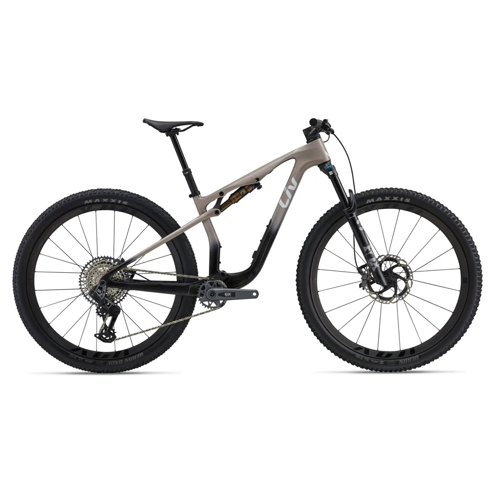 uPRISE Bikes Liv Pique X Advanced SL 1 29er 2026 Full Suspension MTB - DuneBeige | Price match, 365 day return s, 18-Month Warranty, Finance Available & Free UK Delivery