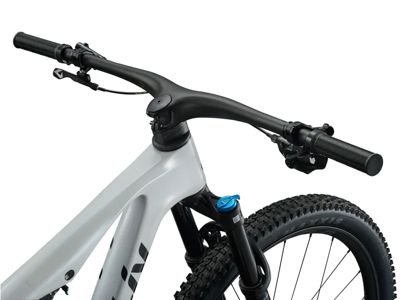 Liv Pique X Advanced SL 2 29er 2026 Full Suspension MTB - White/Carbon-7