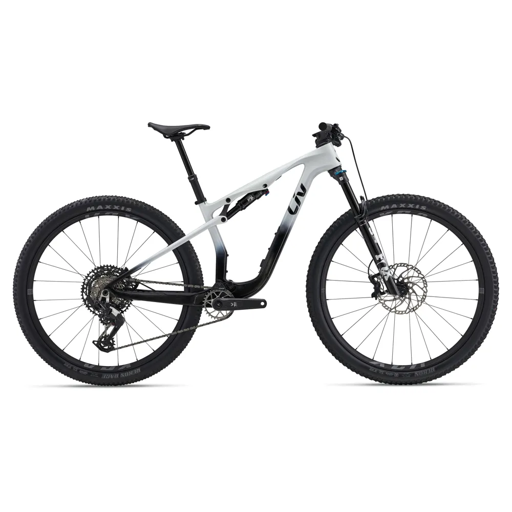 uPRISE Bikes Liv Pique X Advanced SL 2 29er 2026 Full Suspension MTB - White/Carbon | Price match, 365 day return s, 18-Month Warranty, Finance Available & Free UK Delivery