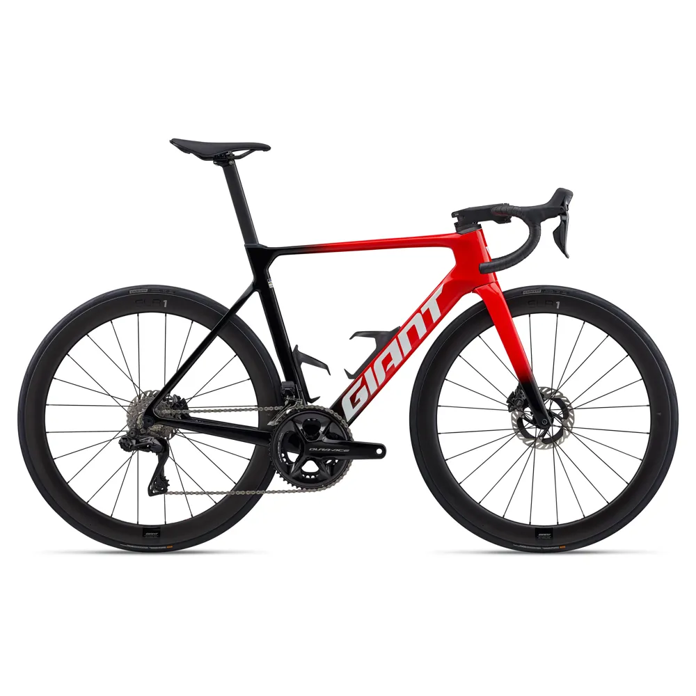 uPRISE Bikes Giant Propel Advanced Pro Dura Ace 2026 Carbon Road Bike - Rosso Corsa | Price match, 365 day return s, 18-Month Warranty, Finance Available & Free UK Delivery