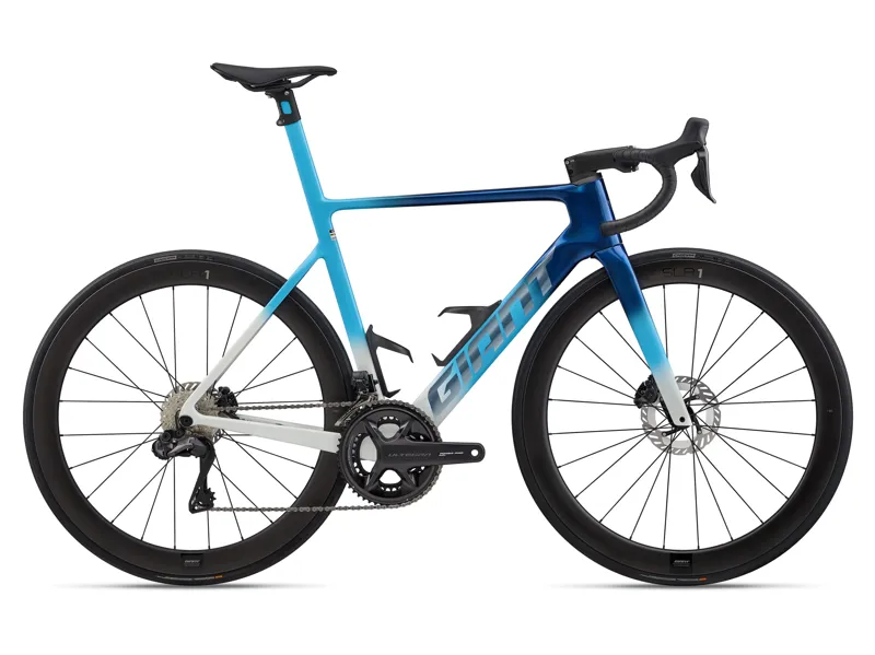 Giant Propel Advanced SL 1 2026 Carbon Road Bike - Ultra Navy/Azure/Chrome