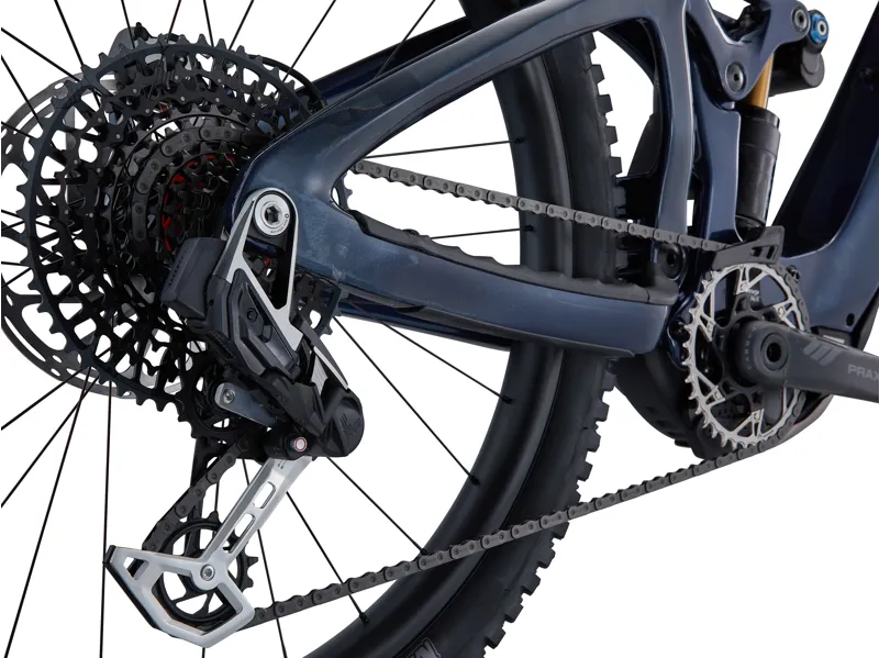 Giant Reign Advanced E+ 0 2026 Electric Mountain Bike - Purple Haze/Navy-5