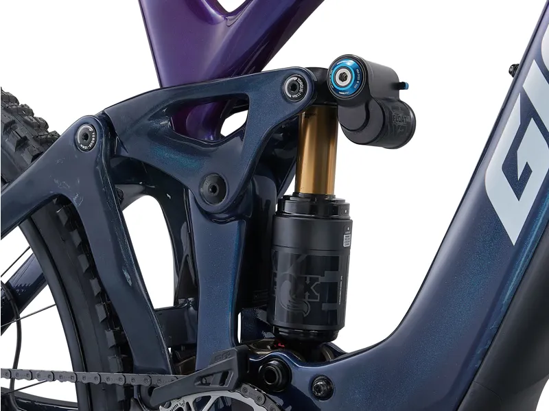 Giant Reign Advanced E+ 0 2026 Electric Mountain Bike - Purple Haze/Navy-3