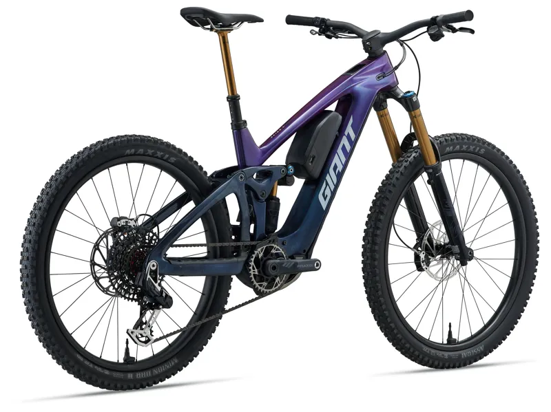 Giant Reign Advanced E+ 0 2026 Electric Mountain Bike - Purple Haze/Navy-2