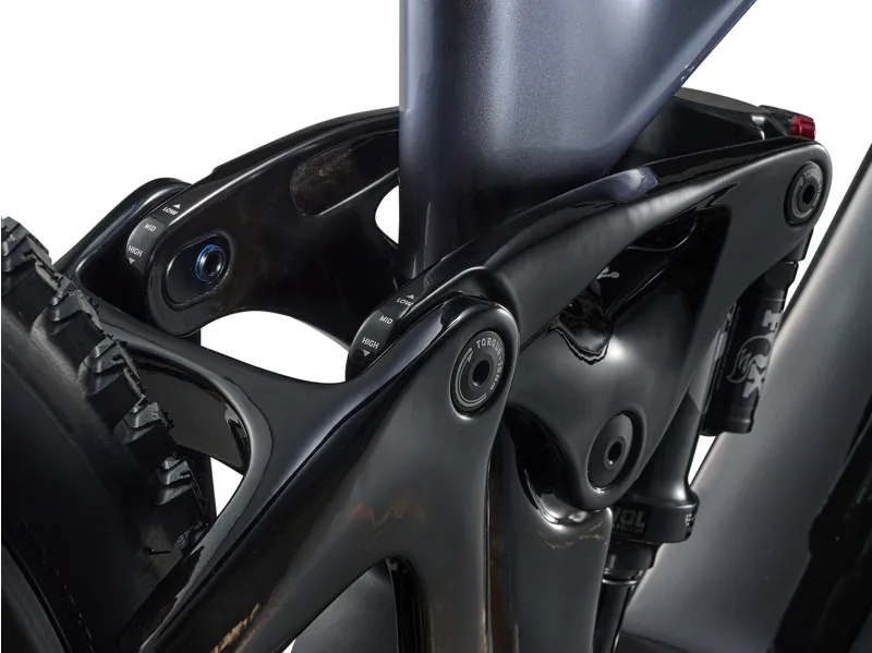 Reign Advanced E+ 1 2026 Electric Mountain Bike - Mercury/Carbon Smoke-2