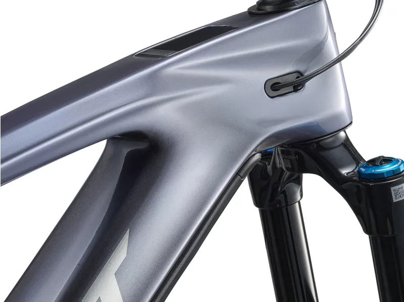 Reign Advanced E+ 1 2026 Electric Mountain Bike - Mercury/Carbon Smoke-8