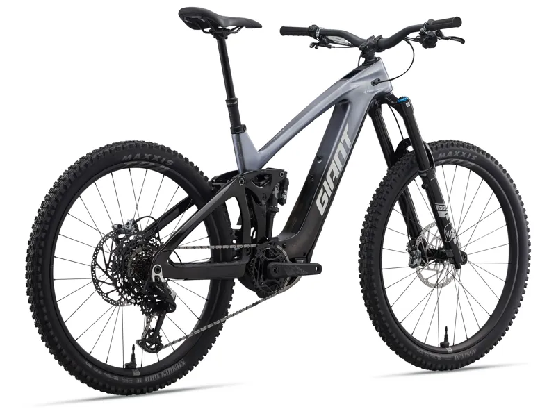 Reign Advanced E+ 1 2026 Electric Mountain Bike - Mercury/Carbon Smoke-1