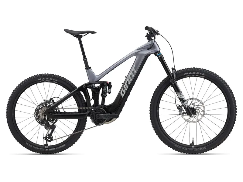Reign Advanced E+ 1 2026 Electric Mountain Bike - Mercury/Carbon Smoke