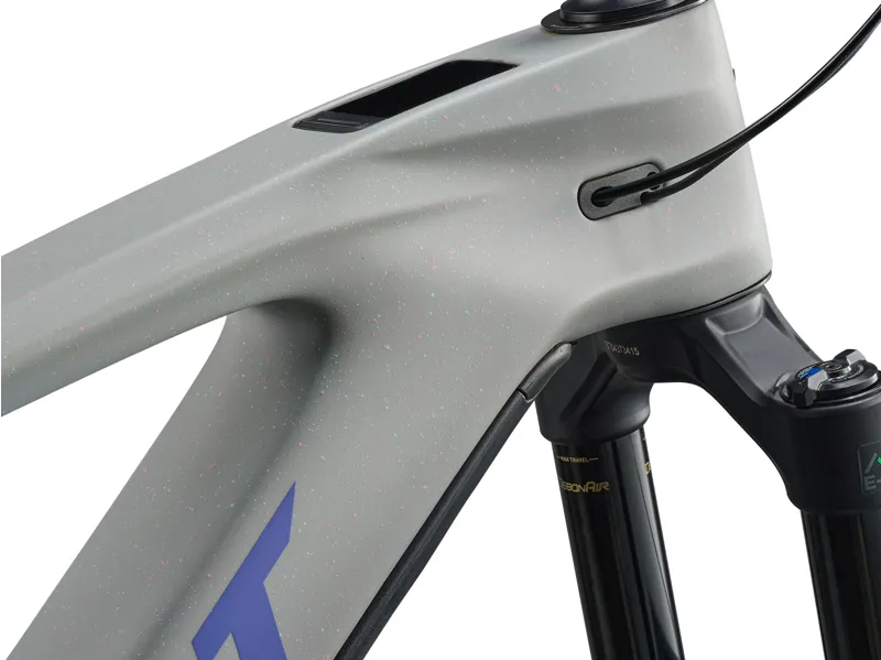 Giant Reign Advanced E+ 2 2026 Electric Mountain Bike - Moon Dust-7