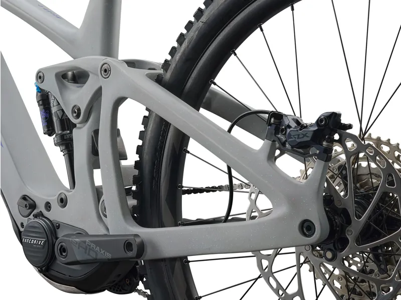 Giant Reign Advanced E+ 2 2026 Electric Mountain Bike - Moon Dust-2