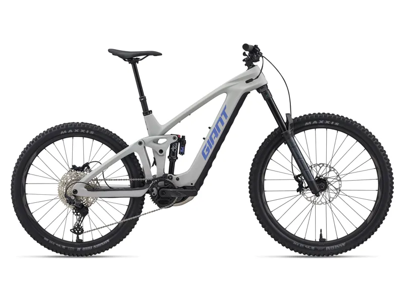 Giant Reign Advanced E+ 2 2026 Electric Mountain Bike - Moon Dust