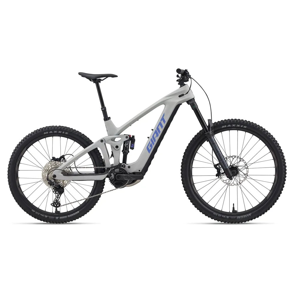 uPRISE Bikes Giant Reign Advanced E+ 2 2026 Electric Mountain Bike - Moon Dust | Price match, 365 day return s, 18-Month Warranty, Finance Available & Free UK Delivery