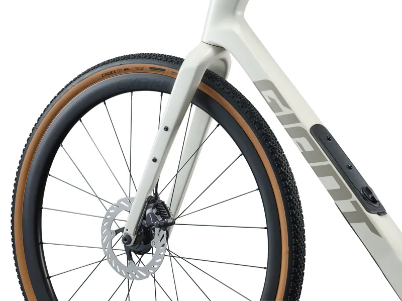 Giant Revolt Advanced 0 2026 Carbon Gravel Road Bike - Snow Drift-4