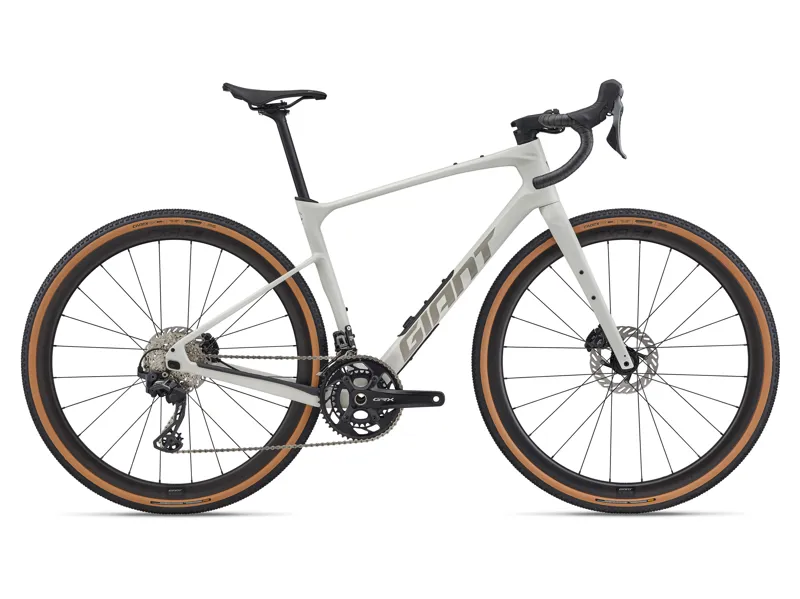Giant Revolt Advanced 0 2026 Carbon Gravel Road Bike - Snow Drift
