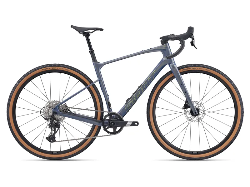 Giant Revolt Advanced 1 2026 Carbon Gravel Road Bike - Midnight Moon