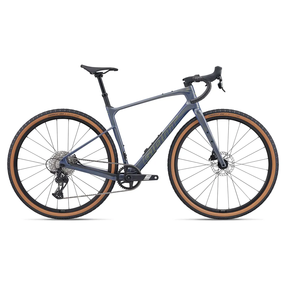 uPRISE Bikes Giant Revolt Advanced 1 2026 Carbon Gravel Road Bike - Midnight Moon | Price match, 365 day return s, 18-Month Warranty, Finance Available & Free UK Delivery