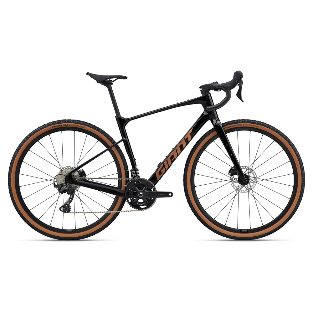 uPRISE Bikes Giant Revolt Advanced 2 2026 Carbon Gravel Road Bike - Carbon Smoke | Price match, 365 day return s, 18-Month Warranty, Finance Available & Free UK Delivery