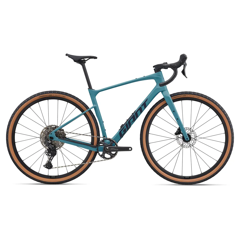 uPRISE Bikes Giant Revolt Advanced 3 2026 Carbon Gravel Road Bike - Aquarium | Price match, 365 day returns, 18-Month Warranty, Finance Available & Free UK Delivery