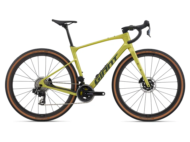 Giant Revolt Advanced Pro 0 2026 Carbon Gravel Road Bike - Cyber Lime