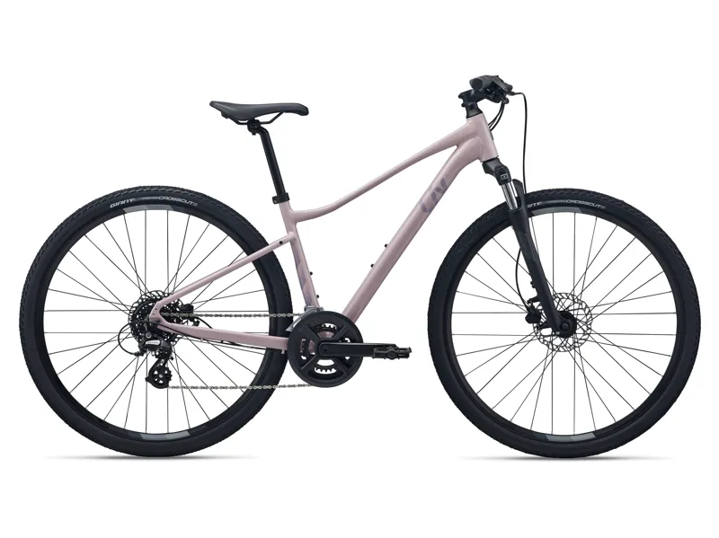 Liv Rove 4 2026 Women's Hybrid Bike - Rosy Brown