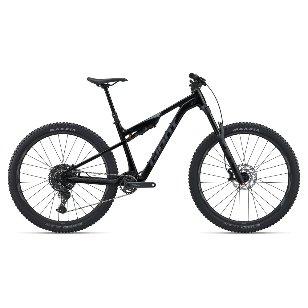 uPRISE Bikes Giant Stance 29er 2026 Full Suspension Mountain Bike - Black | Price match, 365 day returns, 18-Month Warranty, Finance Available & Free UK Delivery