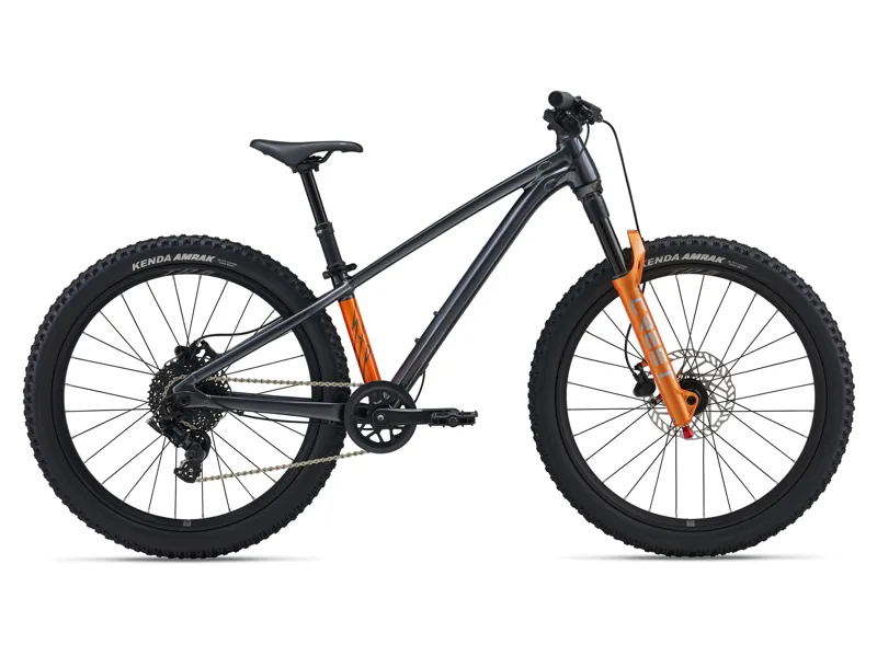 Giant STP 24w 2026 Kids Mountain Bike - Black Chrome
