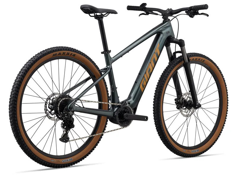Giant Talon E+ 29er 2026 Electric Mountain Bike - Asphalt Green-2