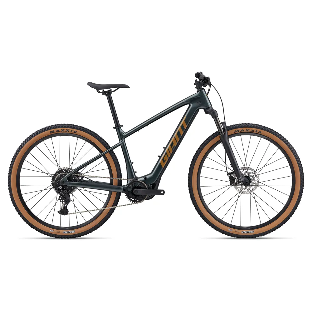 uPRISE Bikes Giant Talon E+ 29er 2026 Electric Mountain Bike - Asphalt Green | Price match, 365 day returns, 18-Month Warranty, Finance Available & Free UK Delivery