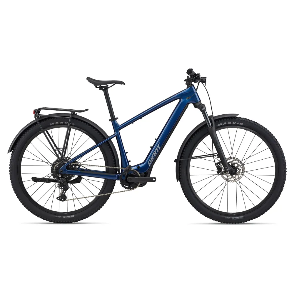 uPRISE Bikes Giant Talon E+ EX 29er 2026 Electric Mountain Bike - Metallic Navy | Price match, 365 day returns, 18-Month Warranty, Finance Available & Free UK Delivery