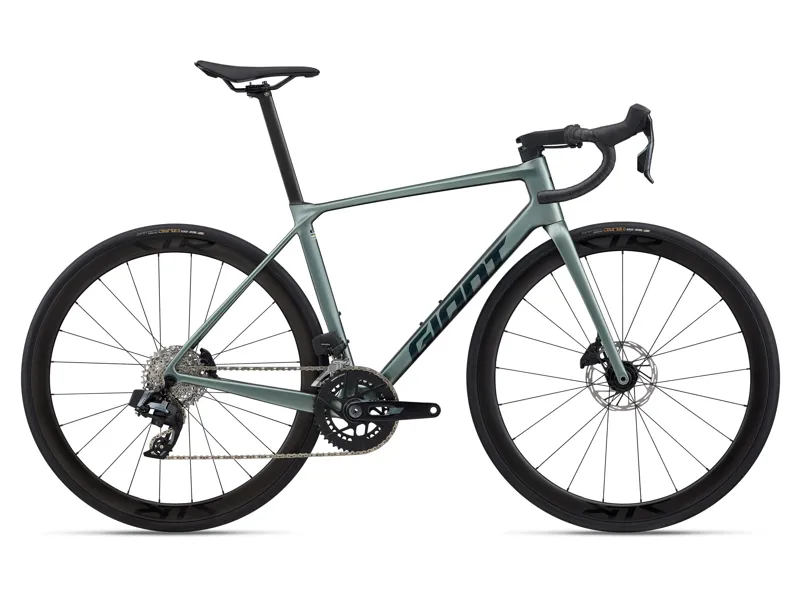 Giant TCR Advanced 0 AXS 2026 Carbon Road Bike - Alpine Green