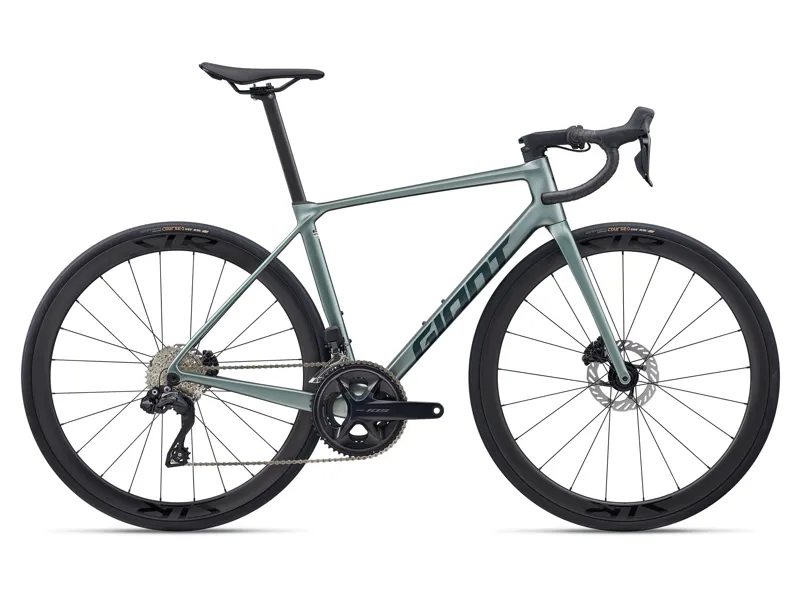 Giant TCR Advanced 0 Pro Compact 2026 Carbon Road Bike - Alpine Green