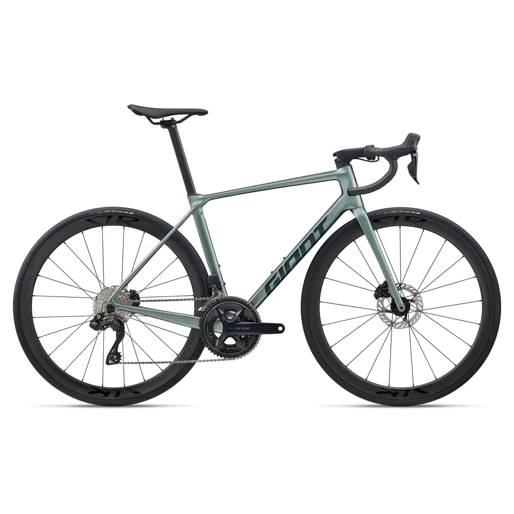 uPRISE Bikes Giant TCR Advanced 0 Pro Compact 2026 Carbon Road Bike - Alpine Green | Price match, 365 day return s, 18-Month Warranty, Finance Available & Free UK Delivery