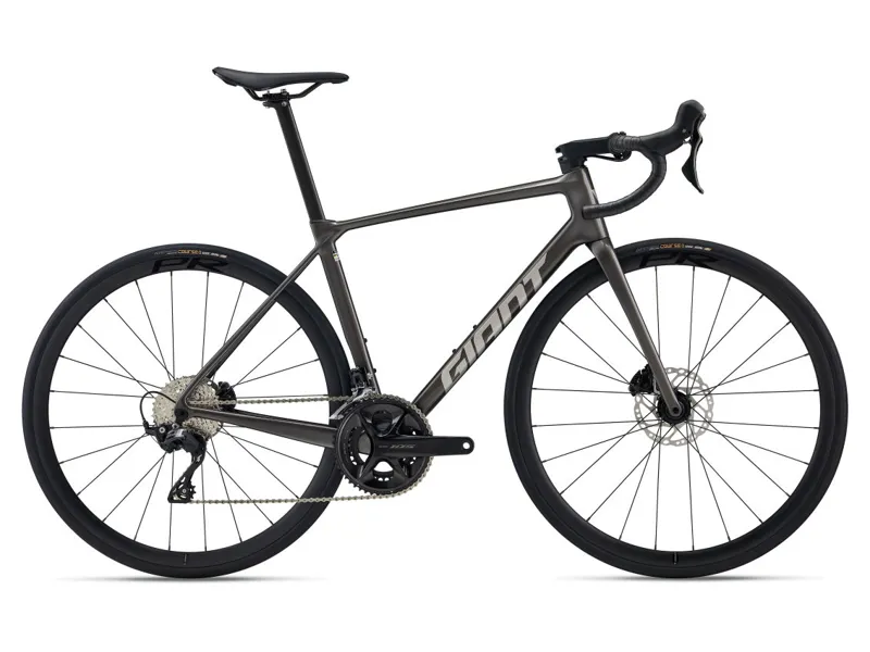 Giant TCR Advanced 2 Pro Compact 2026 Carbon Road Bike - Stealth Chrome