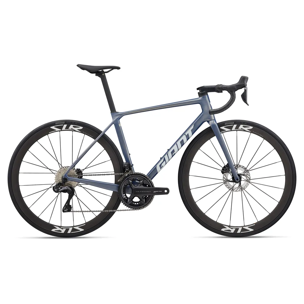 uPRISE Bikes Giant TCR Advanced Pro 0 Di2 2026 Carbon Road Bike - Midnight Moon | Price match, 365 day return s, 18-Month Warranty, Finance Available & Free UK Delivery