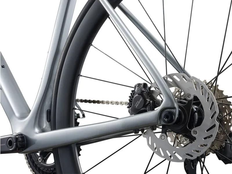 Giant TCR Advanced Pro 1 Di2 2026 Carbon Road Bike - Tech Silver-3