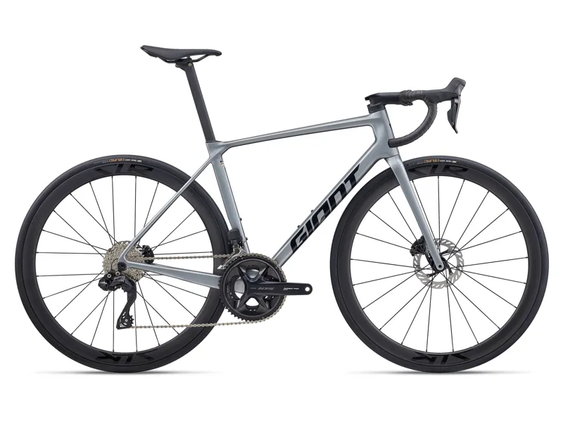 Giant TCR Advanced Pro 1 Di2 2026 Carbon Road Bike - Tech Silver